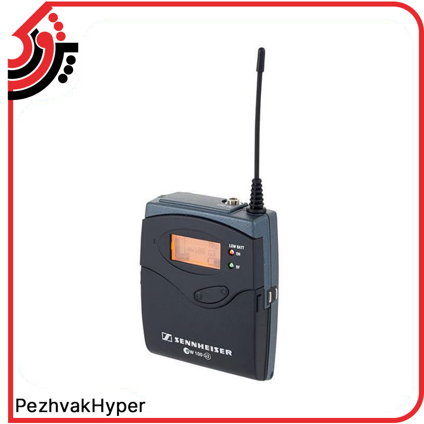 میکروفن بیسیم دستی سنهایزر ew135-P G3 میکروفن بیسیم دستی سنهایزر ew135-P G3