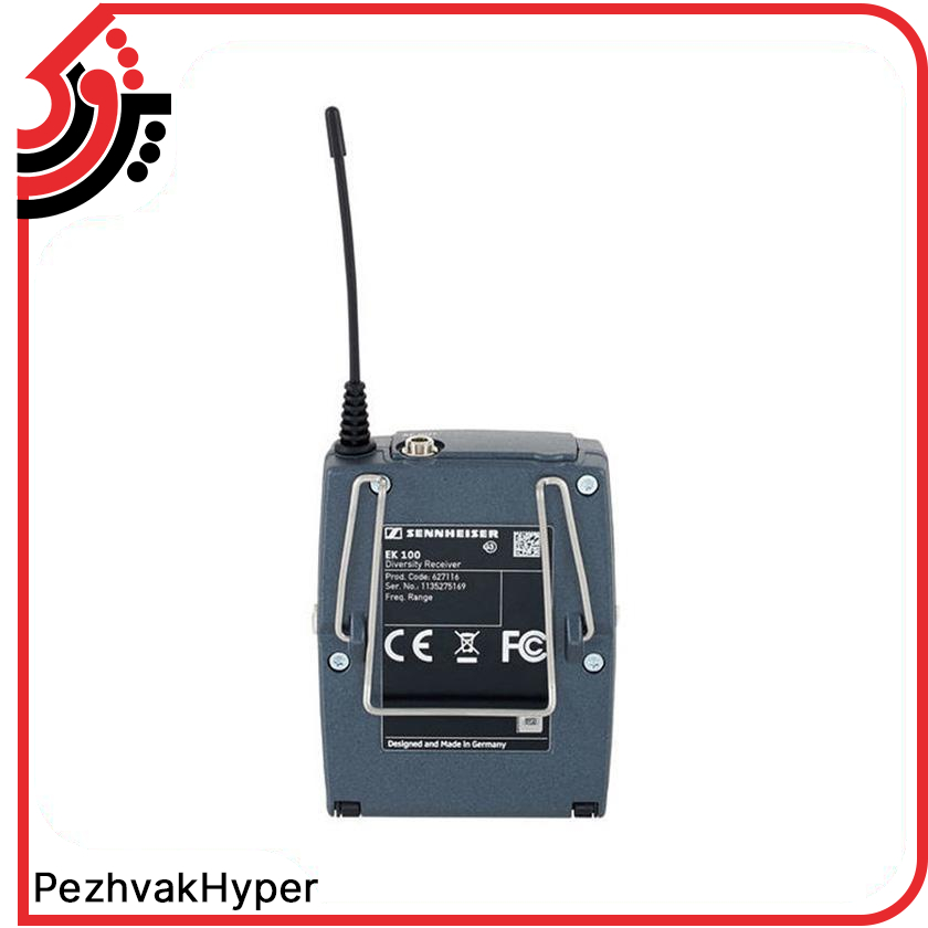 میکروفن بیسیم دستی سنهایزر ew135-P G3 میکروفن بیسیم دستی سنهایزر ew135-P G3