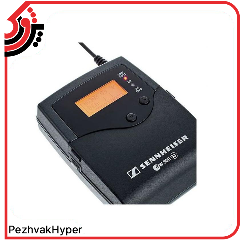 میکروفن بیسیم هدمیک سنهایزر ew352 G3 میکروفن بیسیم هدمیک سنهایزر ew352 G3