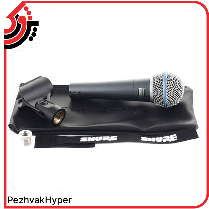 میکروفن داینامیک شور SHURE BETA 58A میکروفن داینامیک شور SHURE BETA 58A