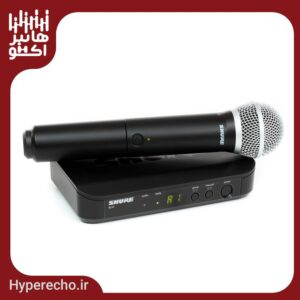 میکروفن بیسیم شور Shure BLX24E/PG58
