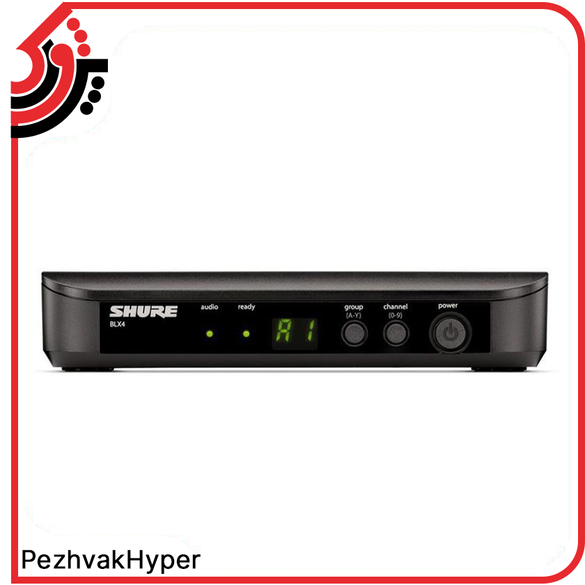 میکروفن بیسیم شور Shure BLX24E/PG58 میکروفن بیسیم شور Shure BLX24E/PG58