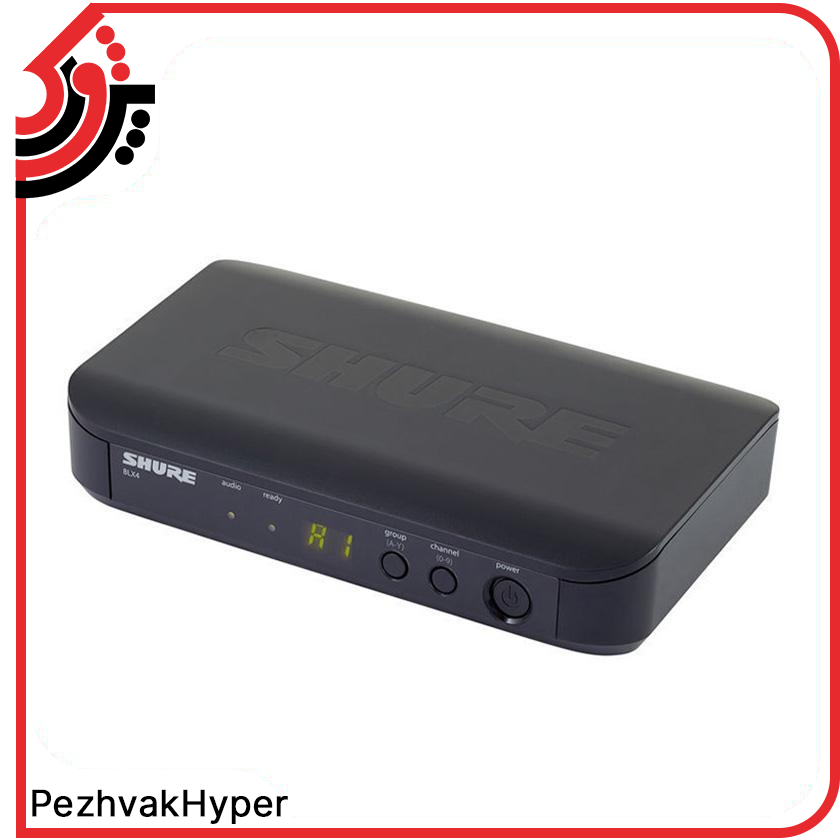 میکروفن بیسیم شور Shure BLX24UK/SM58X میکروفن بیسیم شور Shure BLX24UK/SM58X