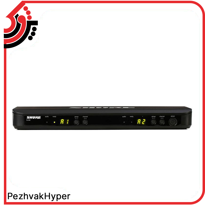 میکروفن بیسیم شور Shure BLX288/PG58 میکروفن بیسیم شور Shure BLX288/PG58