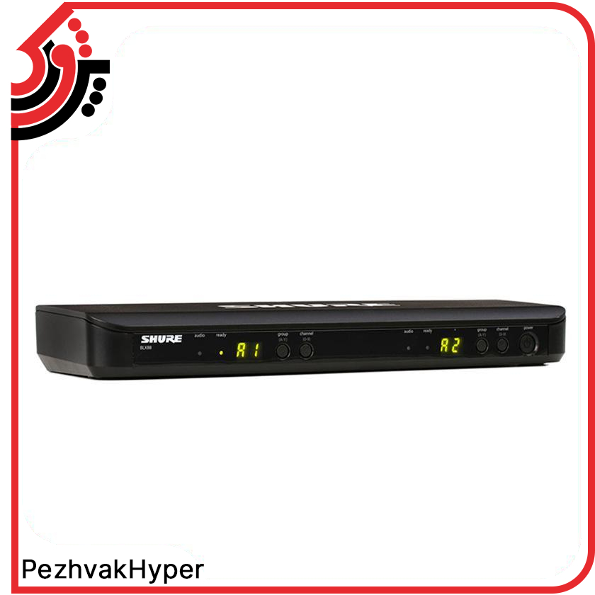 میکروفن بیسیم شور Shure BLX288/PG58 میکروفن بیسیم شور Shure BLX288/PG58