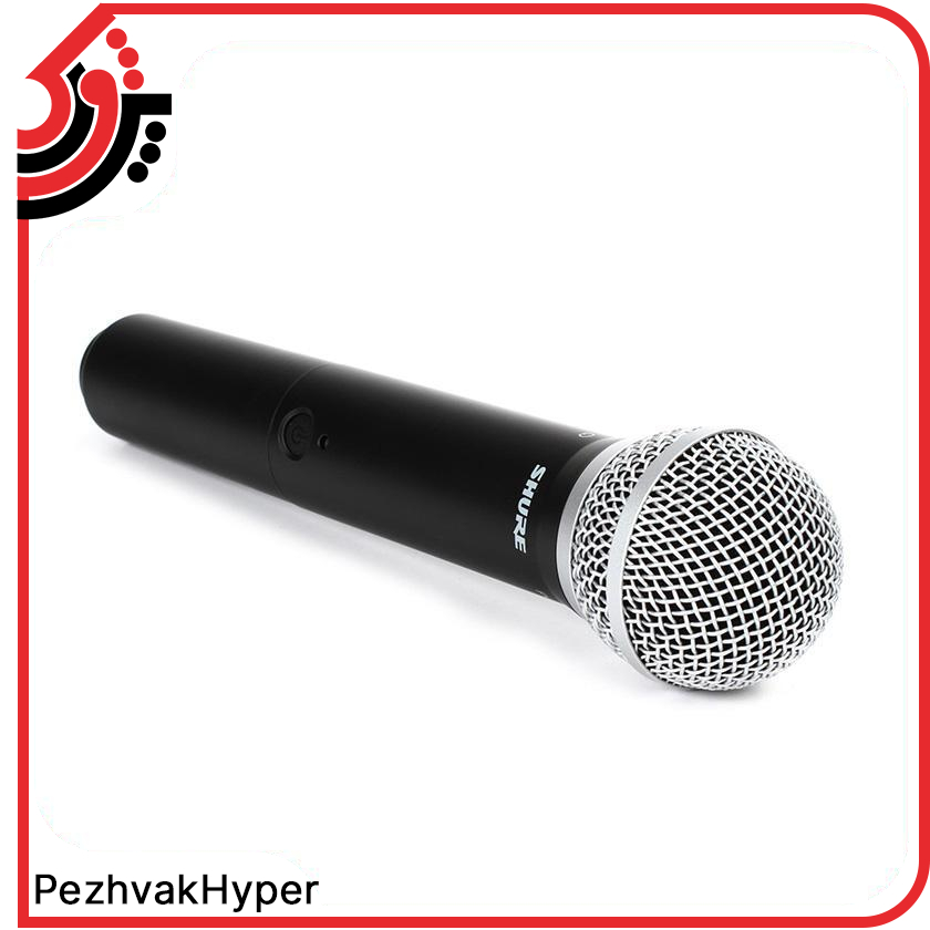 میکروفن بیسیم شور Shure BLX288/PG58 میکروفن بیسیم شور Shure BLX288/PG58