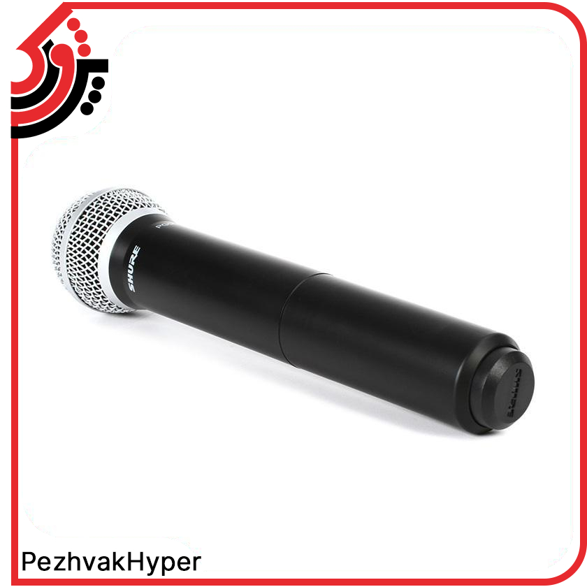 میکروفن بیسیم شور Shure BLX288/PG58 میکروفن بیسیم شور Shure BLX288/PG58