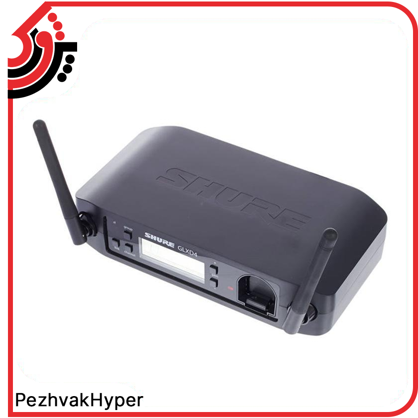 میکروفن بیسیم شور Shure GLXD24E/B58 میکروفن بیسیم شور Shure GLXD24E/B58