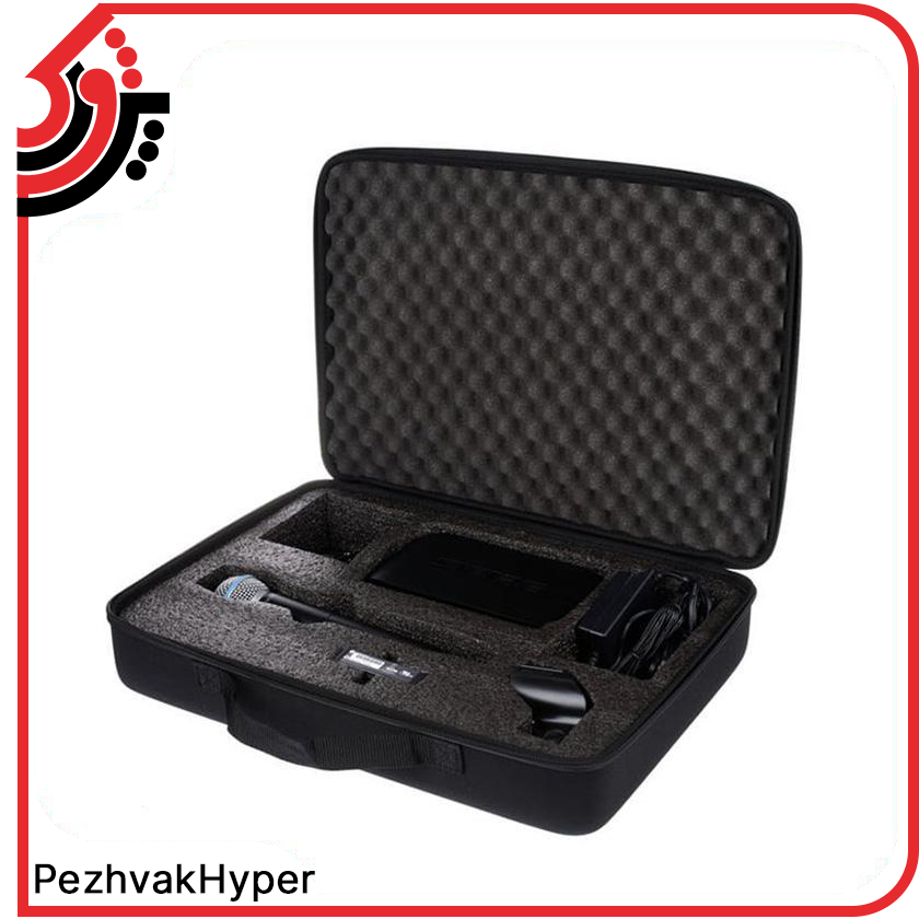 میکروفن بیسیم شور Shure GLXD24E/B58 میکروفن بیسیم شور Shure GLXD24E/B58