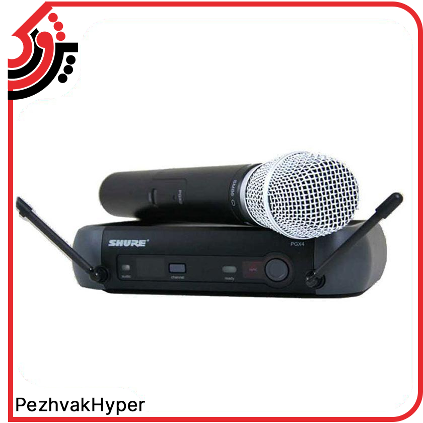 میکروفن بیسیم شور Shure PGX24/SM86 میکروفن بیسیم شور Shure PGX24/SM86