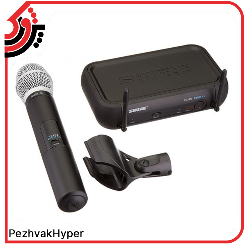 میکروفن بیسیم شور Shure PGX24/SM86 میکروفن بیسیم شور Shure PGX24/SM86