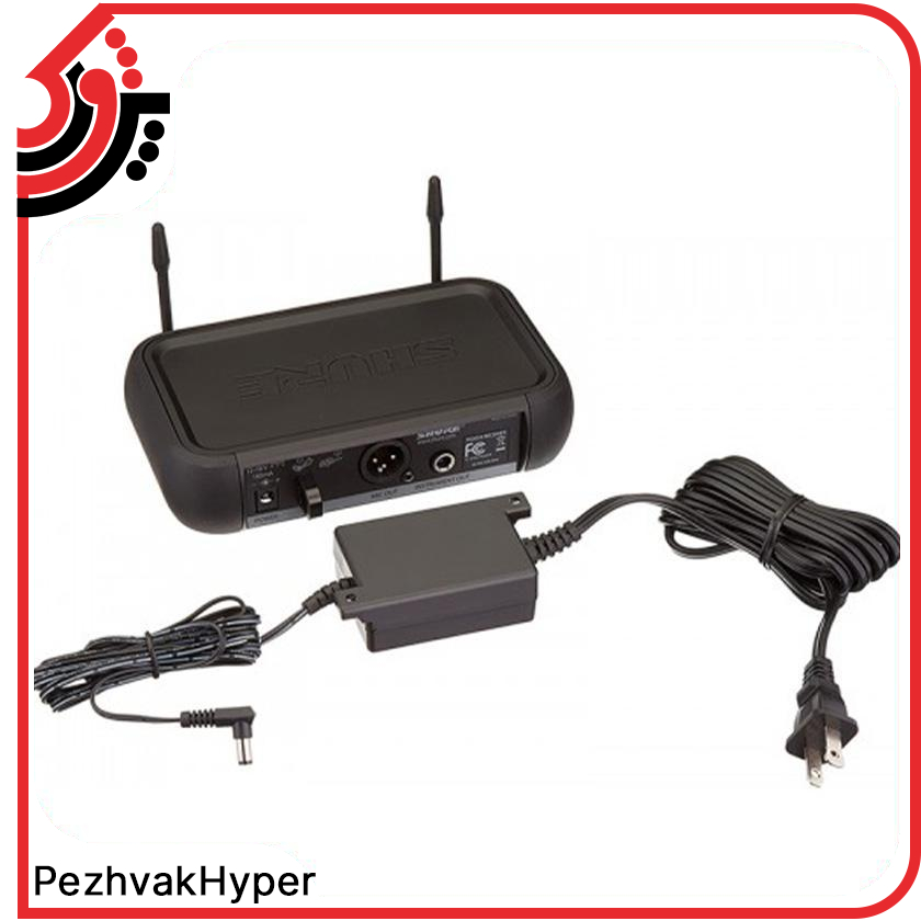 میکروفن بیسیم شور Shure PGX24/SM86 میکروفن بیسیم شور Shure PGX24/SM86