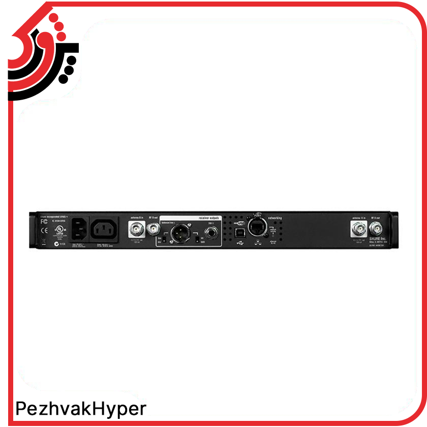 میکروفن بیسیم شور Shure UR4S+/UR2/KSM9 میکروفن بیسیم شور Shure UR4S+/UR2/KSM9