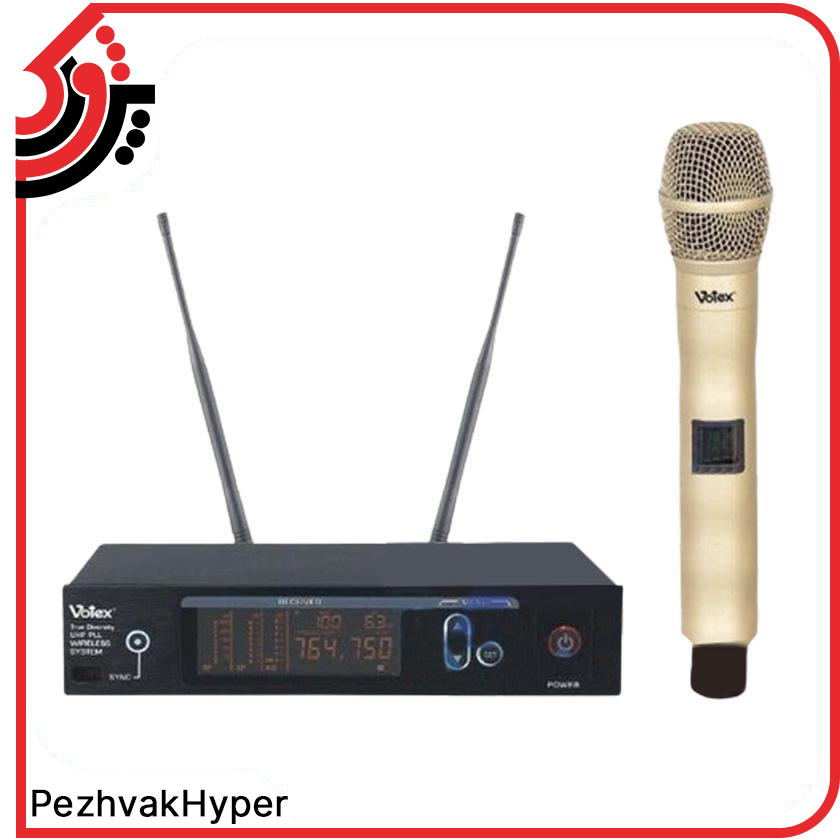 میکروفن بیسیم دستی VOTEX SAM7100