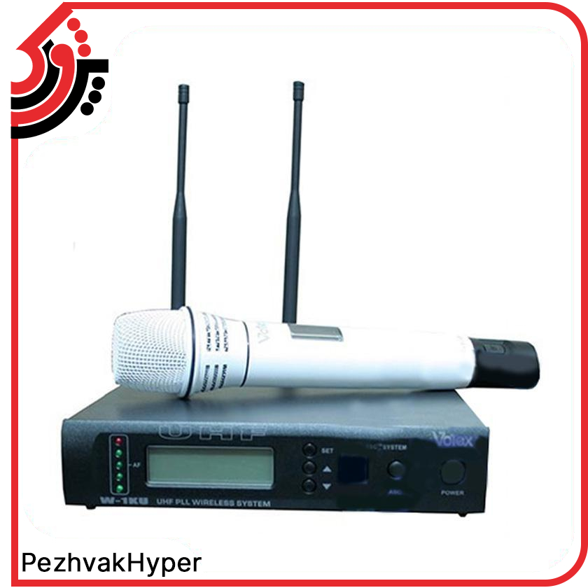 میکروفن بیسیم دستی VOTEX W-1KU