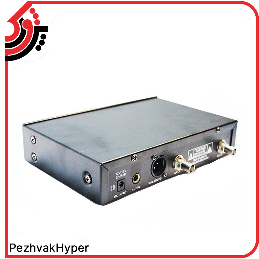 میکروفن بیسیم یقه ای زیکو Zico TD-1C میکروفن بیسیم یقه ای زیکو Zico TD-1C