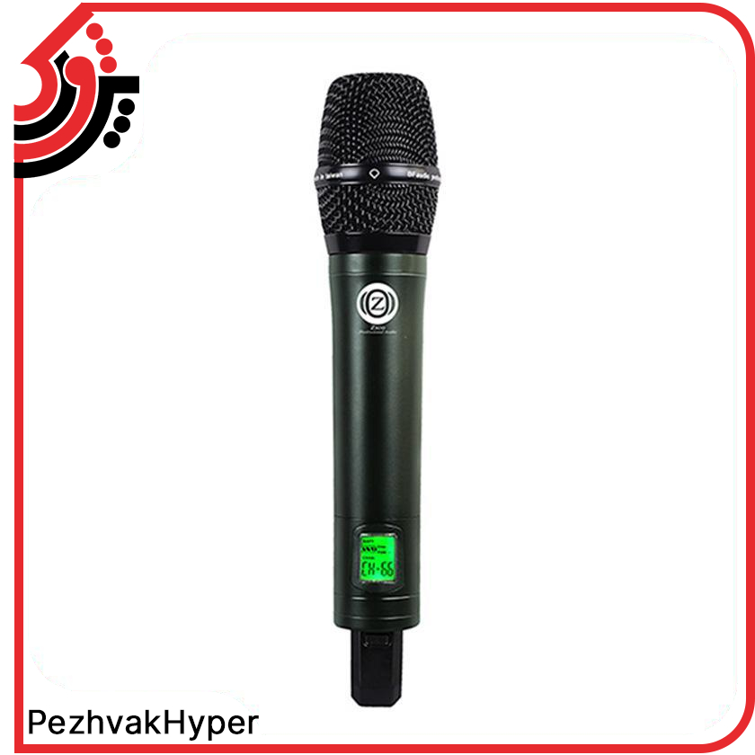 میکروفن بیسیم دستی زیکو Zico TD-1H میکروفن بیسیم دستی زیکو Zico TD-1H