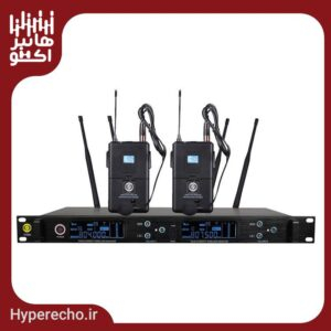 میکروفن بیسیم یقه ای زیکو Zico TD-9000C