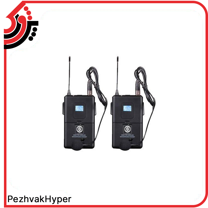 میکروفن بیسیم یقه ای زیکو Zico TD-9000C میکروفن بیسیم یقه ای زیکو Zico TD-9000C