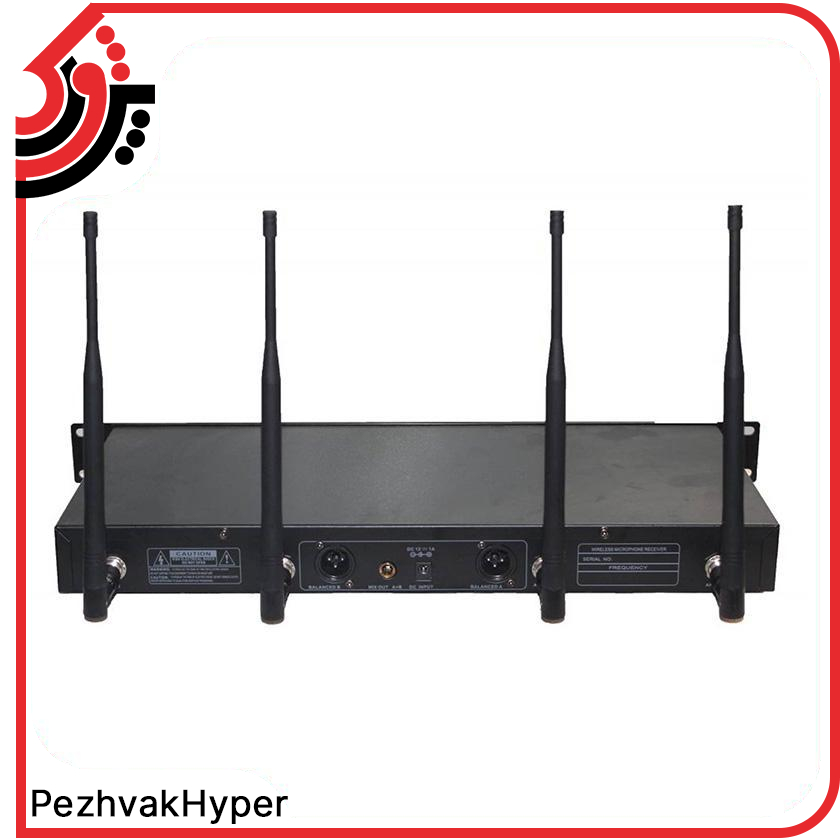 میکروفن بیسیم دستی زیکو Zico TD-9000H میکروفن بیسیم دستی زیکو Zico TD-9000H