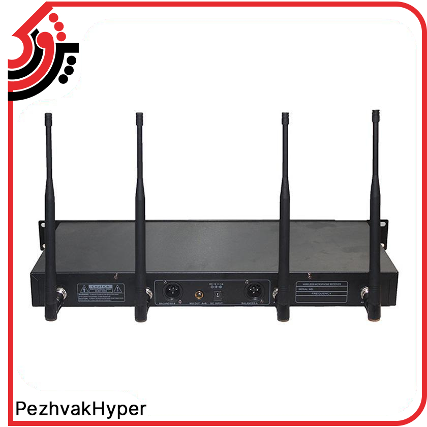 میکروفن بیسیم یقه ای زیکو Zico TD-9000HC میکروفن بیسیم یقه ای زیکو Zico TD-9000HC