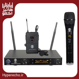 میکروفن بیسیم یقه ای زیکو Zico U-200HC