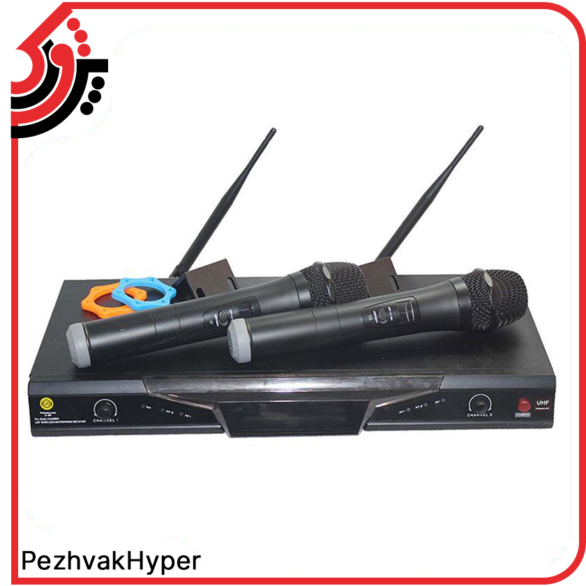 میکروفن بیسیم دستی زیکو Zico U-89H میکروفن بیسیم دستی زیکو Zico U-89H