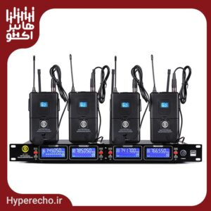 میکروفن بیسیم یقه ای زیکو Zico UR-1000C