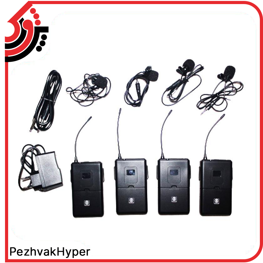 میکروفن بیسیم یقه ای زیکو Zico UR-1000C میکروفن بیسیم یقه ای زیکو Zico UR-1000C