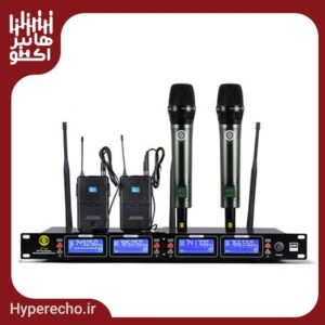 میکروفن بیسیم یقه ای زیکو Zico UR-1000HC