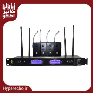 میکروفن بیسیم یقه ای زیکو Zico V-200C