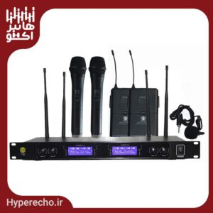 میکروفن بیسیم یقه ای زیکو Zico V-200HC