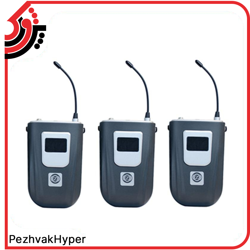 Microphone-Zico-YB-02-1-1 میکروفن یقه ای بیسیم موبایل زیکو Zico YB-02