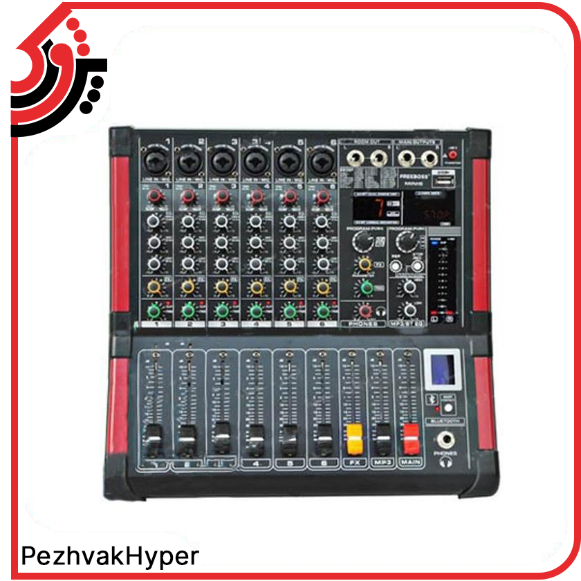 میکسر آسیا امپ AAP-CMX2600