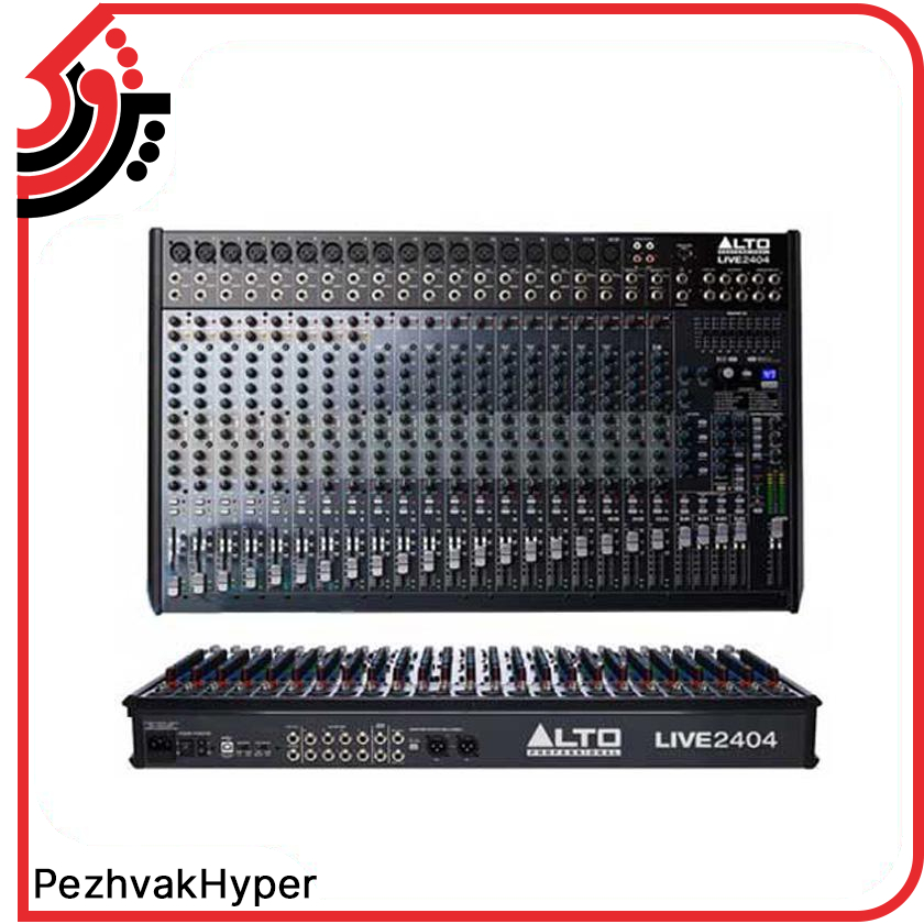 میکسر صدا ALTO-LIVE 2404 میکسر صدا ALTO-LIVE 2404