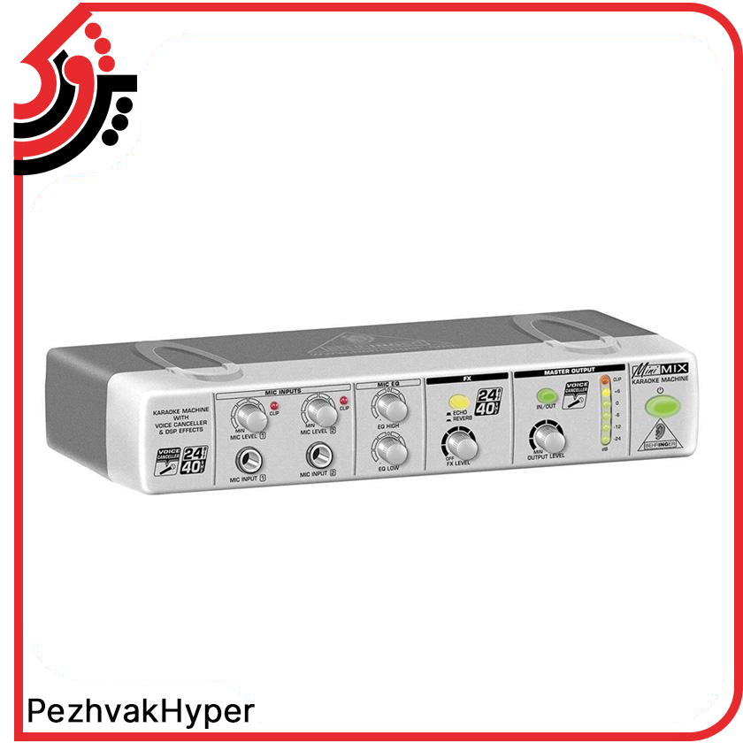 میکسر کارائوکه بهرینگر BEHRINGER-MIX800 میکسر کارائوکه بهرینگر BEHRINGER-MIX800