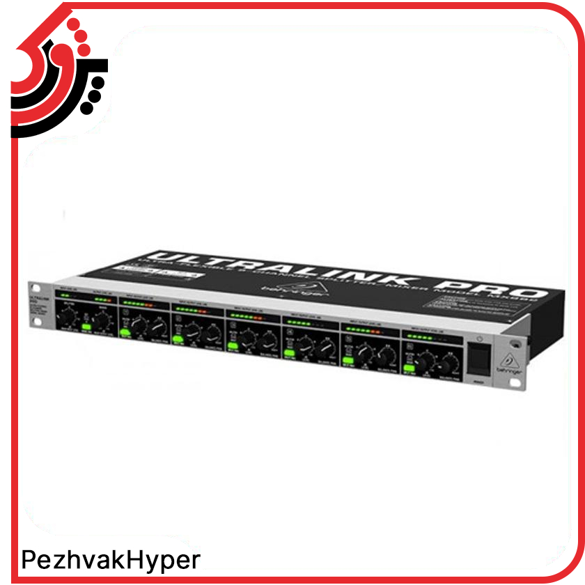 میکسر اسپلیتر بهرینگر BEHRINGER-MX882 میکسر اسپلیتر بهرینگر BEHRINGER-MX882