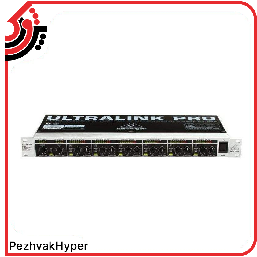 میکسر اسپلیتر بهرینگر BEHRINGER-MX882 میکسر اسپلیتر بهرینگر BEHRINGER-MX882