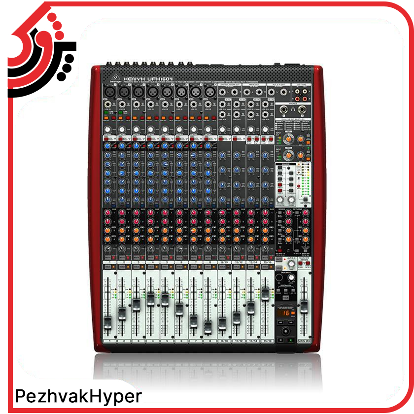 میکسر بهرینگر BEHRINGER-UFX1604 میکسر بهرینگر BEHRINGER-UFX1604