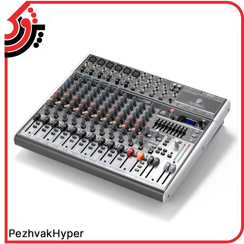 میکسر بهرینگر BEHRINGER-X1832USB میکسر بهرینگر BEHRINGER-X1832USB