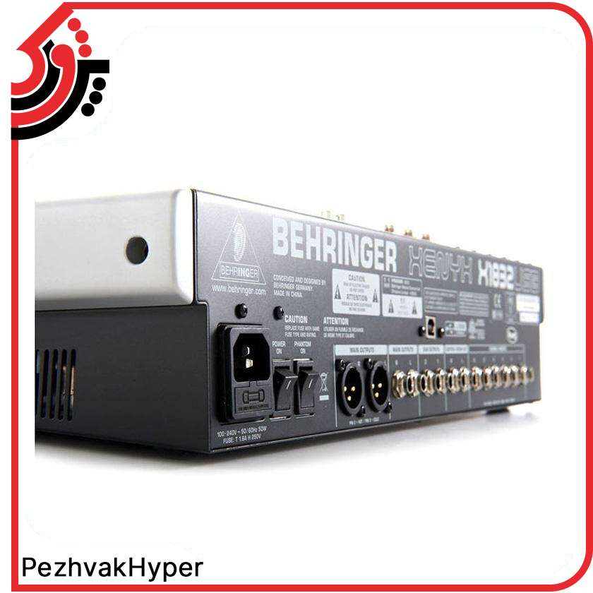 میکسر بهرینگر BEHRINGER-X1832USB میکسر بهرینگر BEHRINGER-X1832USB
