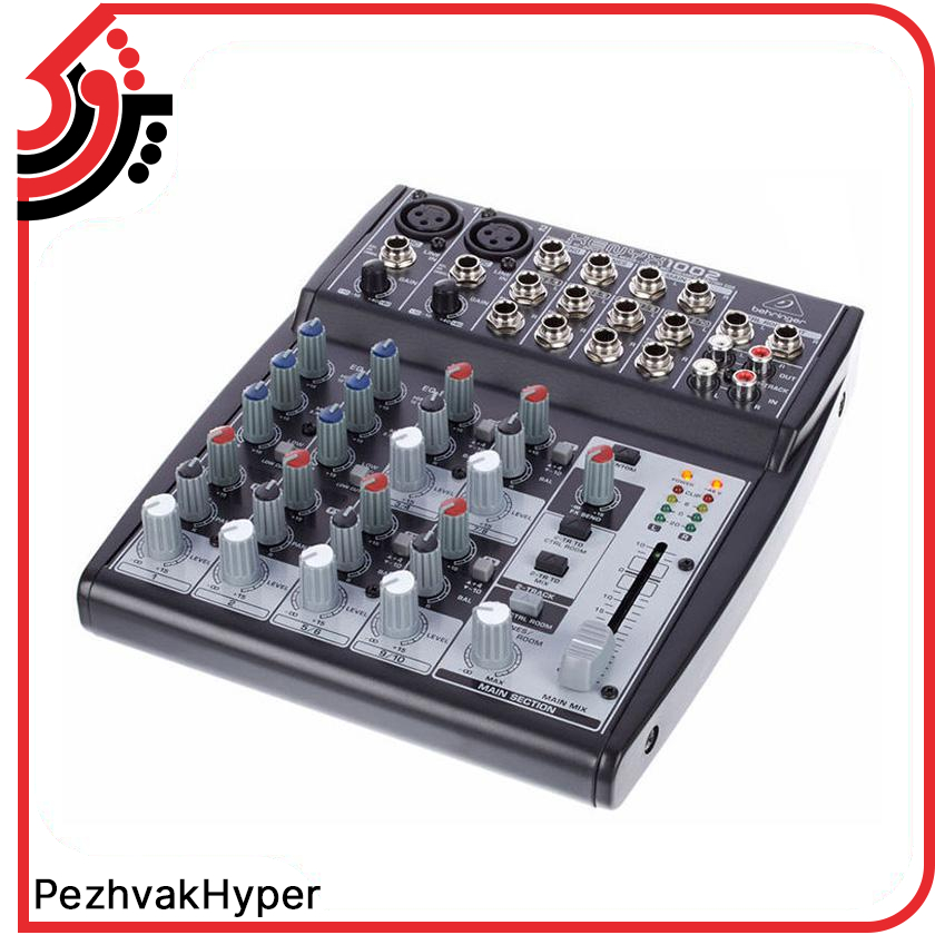میکسر بهرینگر BEHRINGER-XENYX 1002 میکسر بهرینگر BEHRINGER-XENYX 1002