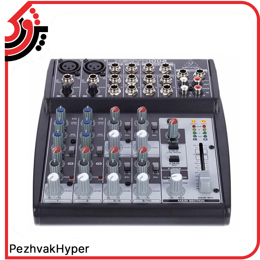 میکسر بهرینگر BEHRINGER-XENYX 1002 میکسر بهرینگر BEHRINGER-XENYX 1002