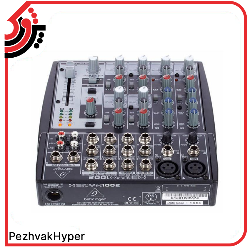 میکسر بهرینگر BEHRINGER-XENYX 1002 میکسر بهرینگر BEHRINGER-XENYX 1002