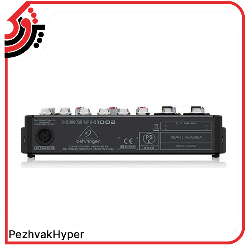 میکسر بهرینگر BEHRINGER-XENYX 1002 میکسر بهرینگر BEHRINGER-XENYX 1002