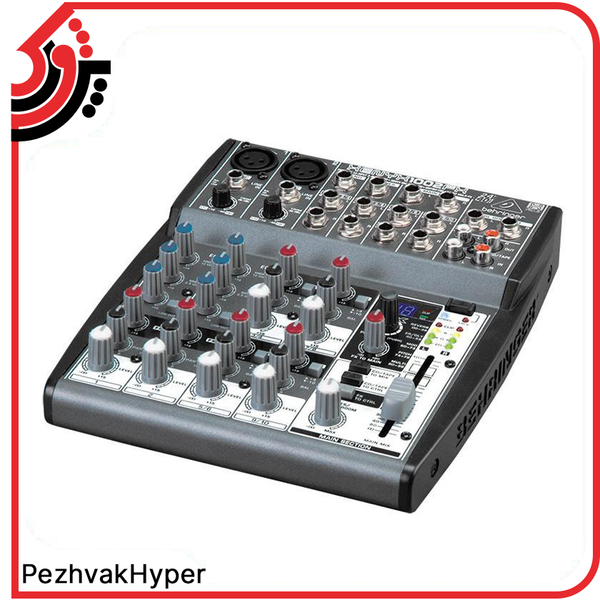 میکسر بهرینگر BEHRINGER-XENYX 1002FX میکسر بهرینگر BEHRINGER-XENYX 1002FX