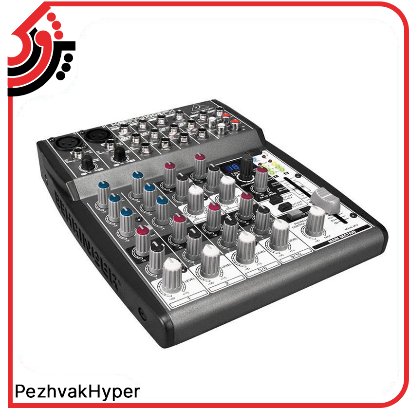 میکسر بهرینگر BEHRINGER-XENYX 1002FX میکسر بهرینگر BEHRINGER-XENYX 1002FX