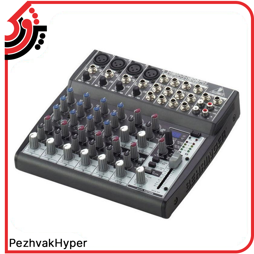 میکسر بهرینگر BEHRINGER-XENYX 1202FX میکسر بهرینگر BEHRINGER-XENYX 1202FX