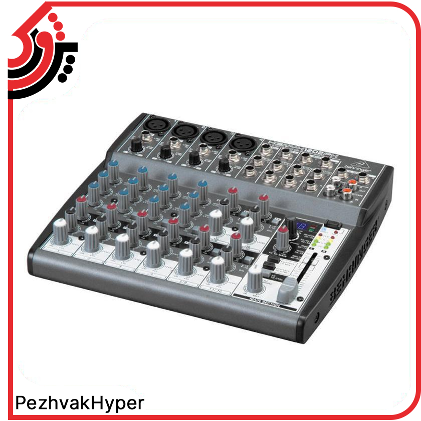 میکسر بهرینگر BEHRINGER-XENYX 1202FX میکسر بهرینگر BEHRINGER-XENYX 1202FX