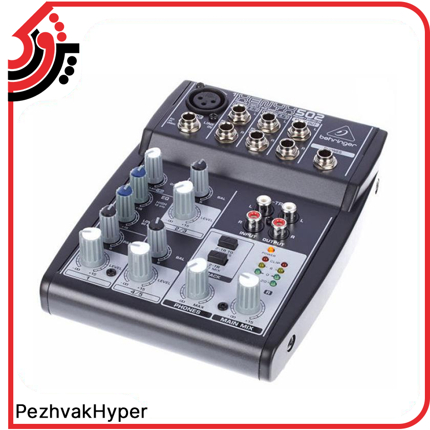 میکسر بهرینگر BEHRINGER-XENYX 502 میکسر بهرینگر BEHRINGER-XENYX 502